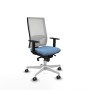 Chaise de Bureau Piqueras y Crespo 1D026G0 Bleu ciel