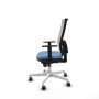 Chaise de Bureau Piqueras y Crespo 1D026G0 Bleu ciel