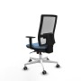 Chaise de Bureau Piqueras y Crespo 1D026G0 Bleu ciel
