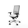 Chaise de Bureau Piqueras y Crespo 3D086N0 Blanc