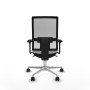 Chaise de Bureau Piqueras y Crespo 3D086N0 Blanc
