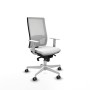 Chaise de Bureau Piqueras y Crespo 4B026G0 Blanc