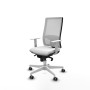 Chaise de Bureau Piqueras y Crespo 4B026G0 Blanc