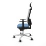 Chaise de Bureau Piqueras y Crespo 1D086G1 Bleu ciel