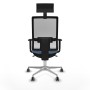 Office Chair Piqueras y Crespo 1D086G1 Sky blue