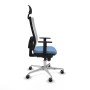 Chaise de Bureau Piqueras y Crespo 1D086G1 Bleu ciel