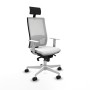 Chaise de Bureau Piqueras y Crespo 4B026N1 Blanc