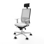 Chaise de Bureau Piqueras y Crespo 4B026N1 Blanc
