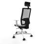 Chaise de Bureau Piqueras y Crespo 4B026N1 Blanc