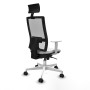 Chaise de Bureau Piqueras y Crespo 4B026N1 Blanc