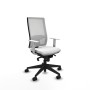 Chaise de Bureau Piqueras y Crespo 4B066N0 Blanc