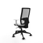 Chaise de Bureau Piqueras y Crespo 4B066N0 Blanc