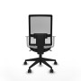 Chaise de Bureau Piqueras y Crespo 4B066N0 Blanc