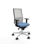 Chaise de Bureau Piqueras y Crespo 1D026N0 Bleu ciel