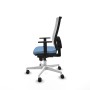 Chaise de Bureau Piqueras y Crespo 1D026N0 Bleu ciel