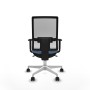 Chaise de Bureau Piqueras y Crespo 1D026N0 Bleu ciel