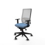 Chaise de Bureau Piqueras y Crespo 1D066G0 Bleu ciel