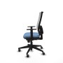 Chaise de Bureau Piqueras y Crespo 1D066G0 Bleu ciel