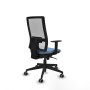 Chaise de Bureau Piqueras y Crespo 1D066G0 Bleu ciel
