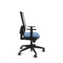 Chaise de Bureau Piqueras y Crespo 1D066G0 Bleu ciel
