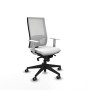 Chaise de Bureau Piqueras y Crespo 4B066G0 Blanc