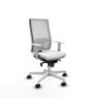 Chaise de Bureau Piqueras y Crespo 4B026N0 Blanc