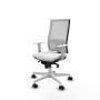 Chaise de Bureau Piqueras y Crespo 4B026N0 Blanc