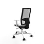 Chaise de Bureau Piqueras y Crespo 4B026N0 Blanc