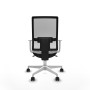 Chaise de Bureau Piqueras y Crespo 4B026N0 Blanc