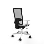 Chaise de Bureau Piqueras y Crespo 4B026N0 Blanc