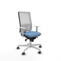 Chaise de Bureau Piqueras y Crespo 4B026G0 Bleu ciel