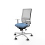 Chaise de Bureau Piqueras y Crespo 4B026G0 Bleu ciel