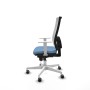 Chaise de Bureau Piqueras y Crespo 4B026G0 Bleu ciel