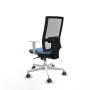 Chaise de Bureau Piqueras y Crespo 4B026G0 Bleu ciel