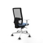 Chaise de Bureau Piqueras y Crespo 4B026G0 Bleu ciel