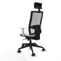 Chaise de Bureau Piqueras y Crespo 4B066N1 Blanc