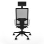 Office Chair Piqueras y Crespo 4B066N1 White