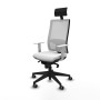 Chaise de Bureau Piqueras y Crespo 4B066G1 Blanc