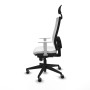 Chaise de Bureau Piqueras y Crespo 4B066G1 Blanc