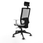 Chaise de Bureau Piqueras y Crespo 4B066G1 Blanc