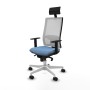 Chaise de Bureau Piqueras y Crespo 1D026N1 Bleu ciel