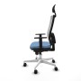 Chaise de Bureau Piqueras y Crespo 1D026N1 Bleu ciel