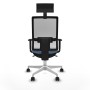 Chaise de Bureau Piqueras y Crespo 1D026N1 Bleu ciel