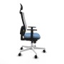 Chaise de Bureau Piqueras y Crespo 1D026N1 Bleu ciel