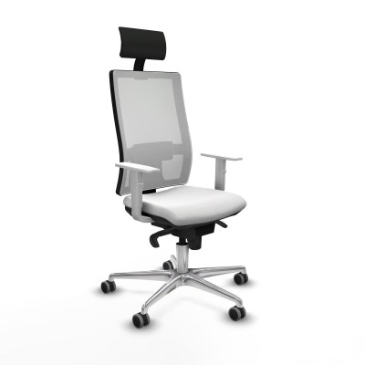Office Chair Piqueras y Crespo 4B086G1 White