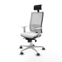 Chaise de Bureau Piqueras y Crespo 4B086G1 Blanc