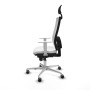 Chaise de Bureau Piqueras y Crespo 4B086G1 Blanc