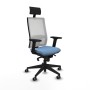 Office Chair Piqueras y Crespo 2D066G1 Sky blue