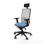 Office Chair Piqueras y Crespo 2D066G1 Sky blue