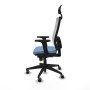 Office Chair Piqueras y Crespo 2D066G1 Sky blue